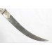 Dagger Knife Pure Silver Koftgiri WIre Work Hand Forged Steel Blade Handle D75